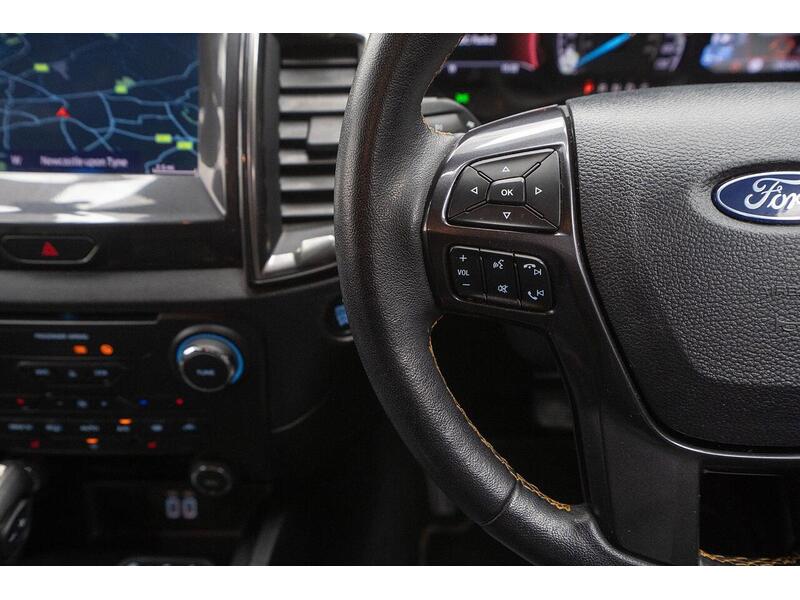 Ford Ranger 2.0 EcoBlue Wildtrak Auto 4WD Euro 6 (s/s) 4dr - U1303
