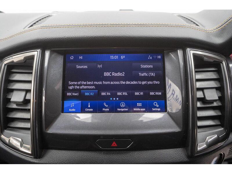 Ford Ranger 2.0 EcoBlue Wildtrak Auto 4WD Euro 6 (s/s) 4dr - U1303