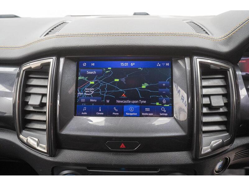 Ford Ranger 2.0 EcoBlue Wildtrak Auto 4WD Euro 6 (s/s) 4dr - U1303