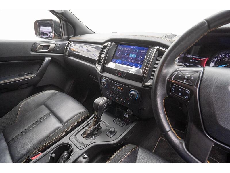 Ford Ranger 2.0 EcoBlue Wildtrak Auto 4WD Euro 6 (s/s) 4dr - U1303