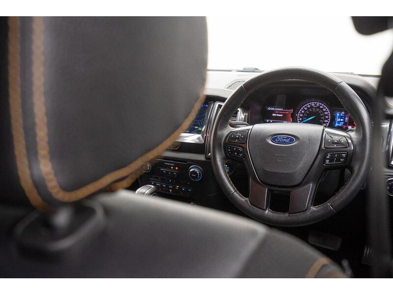 Ford Ranger 2.0 EcoBlue Wildtrak Auto 4WD Euro 6 (s/s) 4dr - U1303