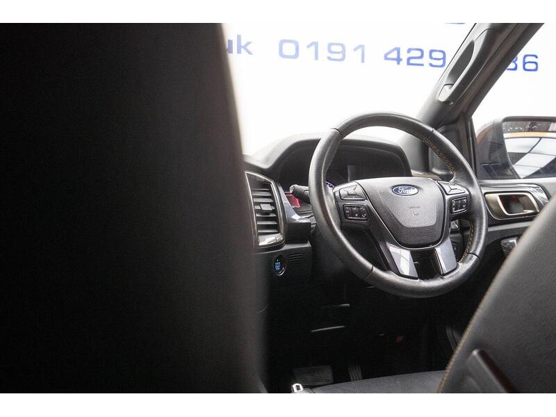 Ford Ranger 2.0 EcoBlue Wildtrak Auto 4WD Euro 6 (s/s) 4dr - U1303