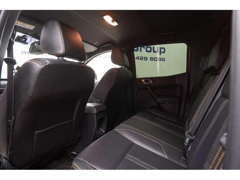 Ford Ranger 2.0 EcoBlue Wildtrak Auto 4WD Euro 6 (s/s) 4dr - U1303