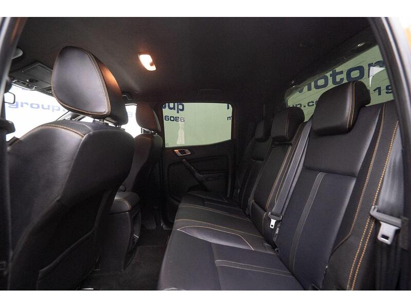 Ford Ranger 2.0 EcoBlue Wildtrak Auto 4WD Euro 6 (s/s) 4dr - U1303