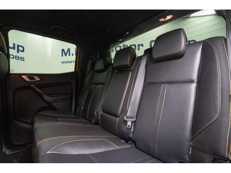 Ford Ranger 2.0 EcoBlue Wildtrak Auto 4WD Euro 6 (s/s) 4dr - U1303