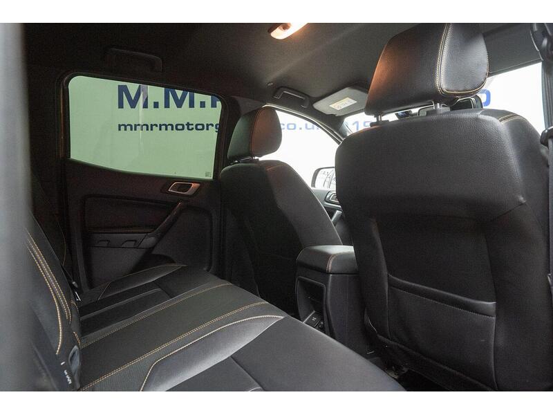 Ford Ranger 2.0 EcoBlue Wildtrak Auto 4WD Euro 6 (s/s) 4dr - U1303