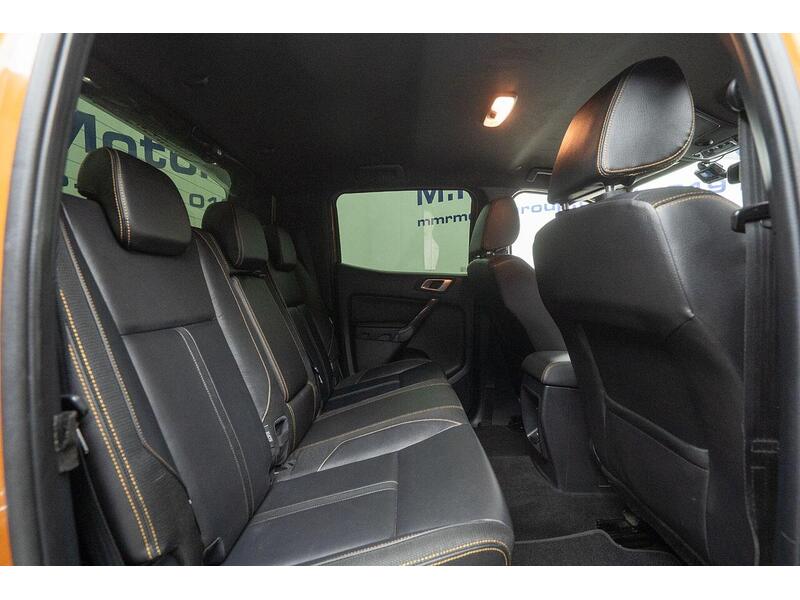 Ford Ranger 2.0 EcoBlue Wildtrak Auto 4WD Euro 6 (s/s) 4dr - U1303