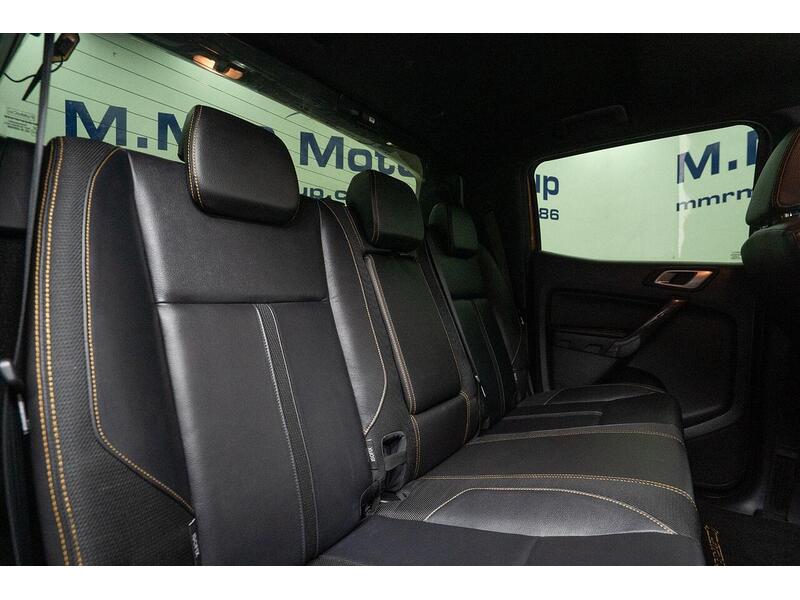 Ford Ranger 2.0 EcoBlue Wildtrak Auto 4WD Euro 6 (s/s) 4dr - U1303