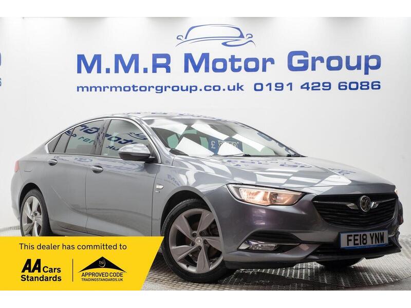 Vauxhall Insignia 1.5i Turbo SRi Nav Grand Sport Euro 6 (s/s) 5dr - U1306