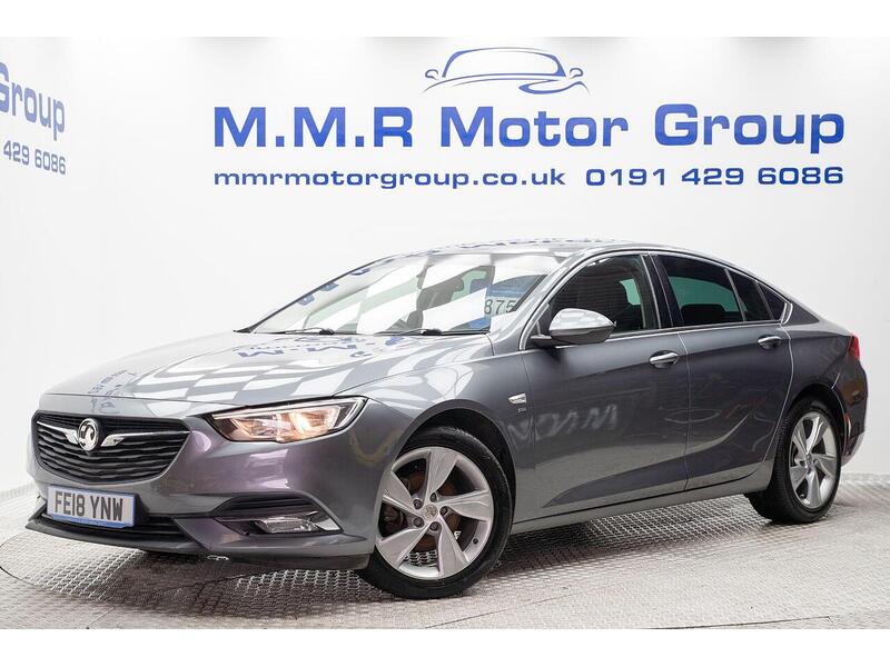 Vauxhall Insignia 1.5i Turbo SRi Nav Grand Sport Euro 6 (s/s) 5dr - U1306