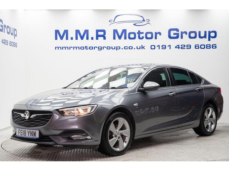 Vauxhall Insignia 1.5i Turbo SRi Nav Grand Sport Euro 6 (s/s) 5dr - U1306