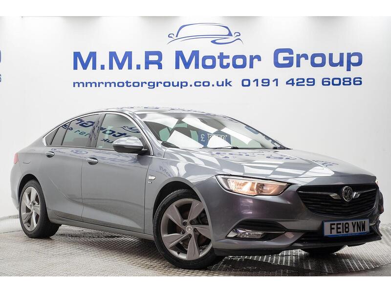 Vauxhall Insignia 1.5i Turbo SRi Nav Grand Sport Euro 6 (s/s) 5dr - U1306
