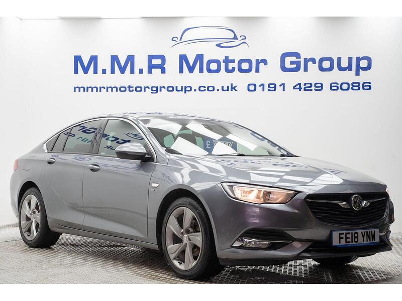 Vauxhall Insignia 1.5i Turbo SRi Nav Grand Sport Euro 6 (s/s) 5dr - U1306