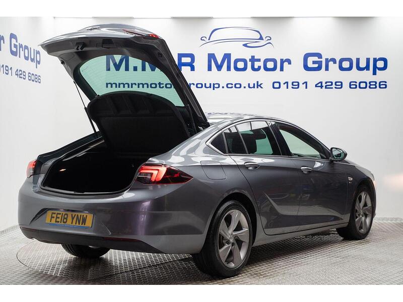 Vauxhall Insignia 1.5i Turbo SRi Nav Grand Sport Euro 6 (s/s) 5dr - U1306