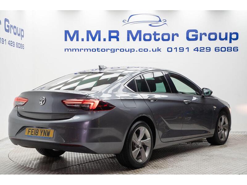 Vauxhall Insignia 1.5i Turbo SRi Nav Grand Sport Euro 6 (s/s) 5dr - U1306