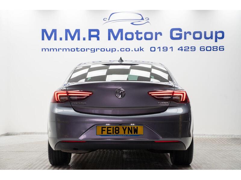 Vauxhall Insignia 1.5i Turbo SRi Nav Grand Sport Euro 6 (s/s) 5dr - U1306