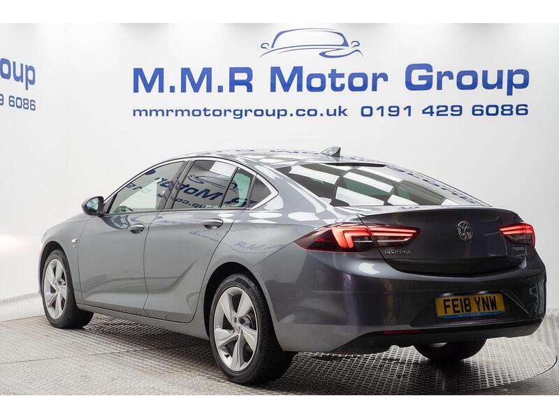 Vauxhall Insignia 1.5i Turbo SRi Nav Grand Sport Euro 6 (s/s) 5dr - U1306