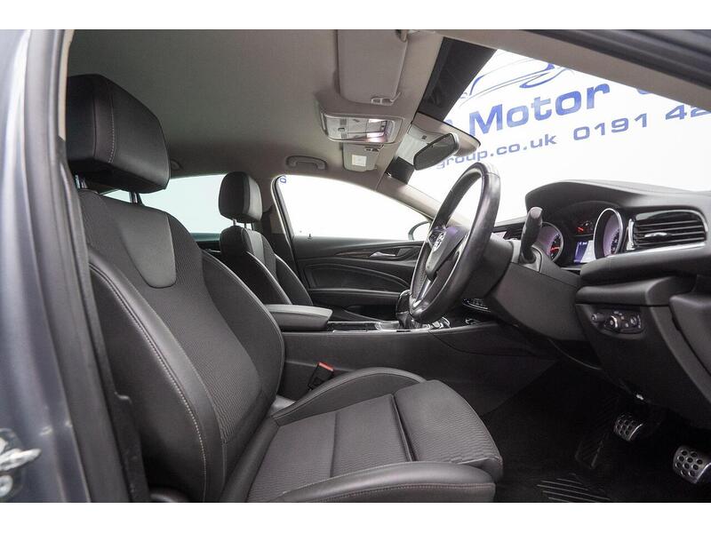 Vauxhall Insignia 1.5i Turbo SRi Nav Grand Sport Euro 6 (s/s) 5dr - U1306