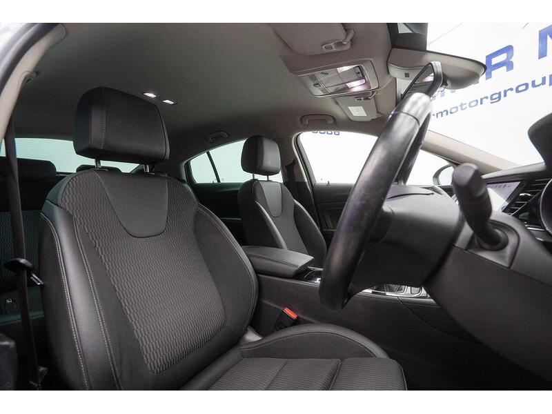 Vauxhall Insignia 1.5i Turbo SRi Nav Grand Sport Euro 6 (s/s) 5dr - U1306