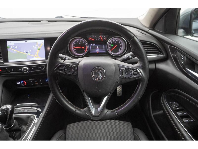 Vauxhall Insignia 1.5i Turbo SRi Nav Grand Sport Euro 6 (s/s) 5dr - U1306