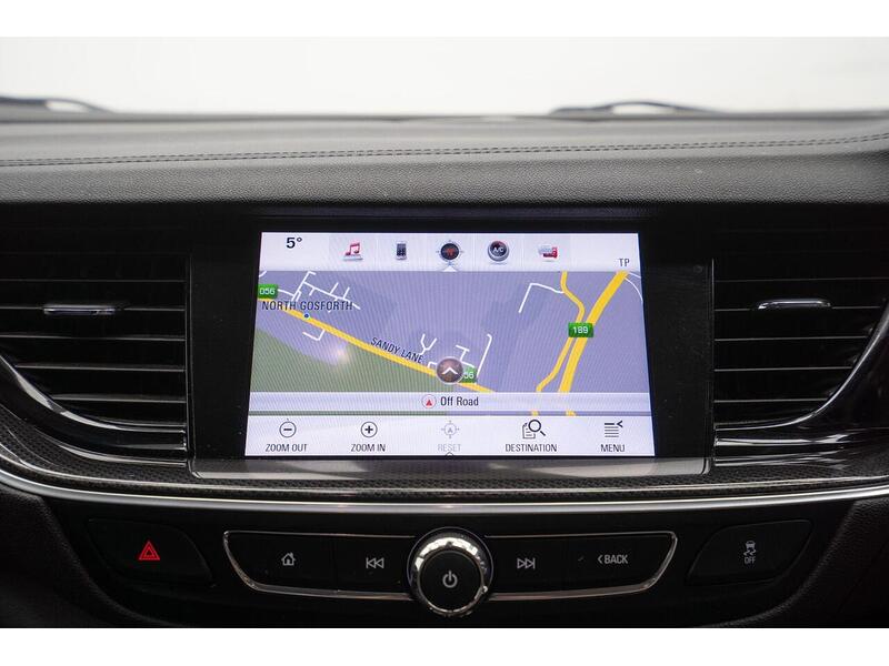 Vauxhall Insignia 1.5i Turbo SRi Nav Grand Sport Euro 6 (s/s) 5dr - U1306