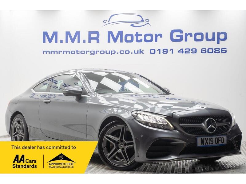 Mercedes-Benz C Class 1.5 C200 MHEV AMG Line G-Tronic+ Euro 6 (s/s) 2dr - U1308