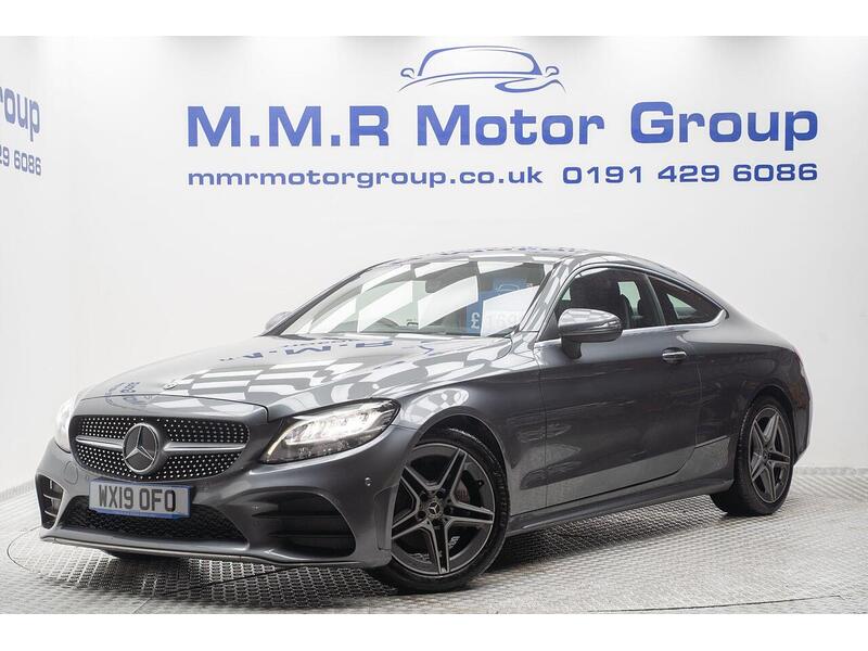 Mercedes-Benz C Class 1.5 C200 MHEV AMG Line G-Tronic+ Euro 6 (s/s) 2dr - U1308