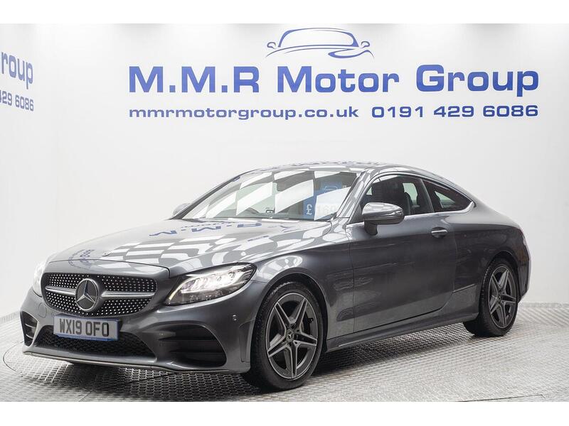 Mercedes-Benz C Class 1.5 C200 MHEV AMG Line G-Tronic+ Euro 6 (s/s) 2dr - U1308