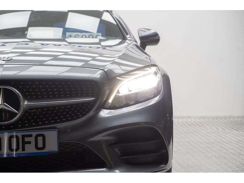 Mercedes-Benz C Class 1.5 C200 MHEV AMG Line G-Tronic+ Euro 6 (s/s) 2dr - U1308