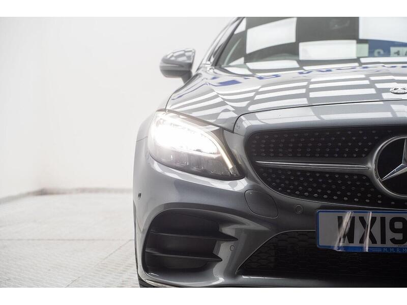 Mercedes-Benz C Class 1.5 C200 MHEV AMG Line G-Tronic+ Euro 6 (s/s) 2dr - U1308