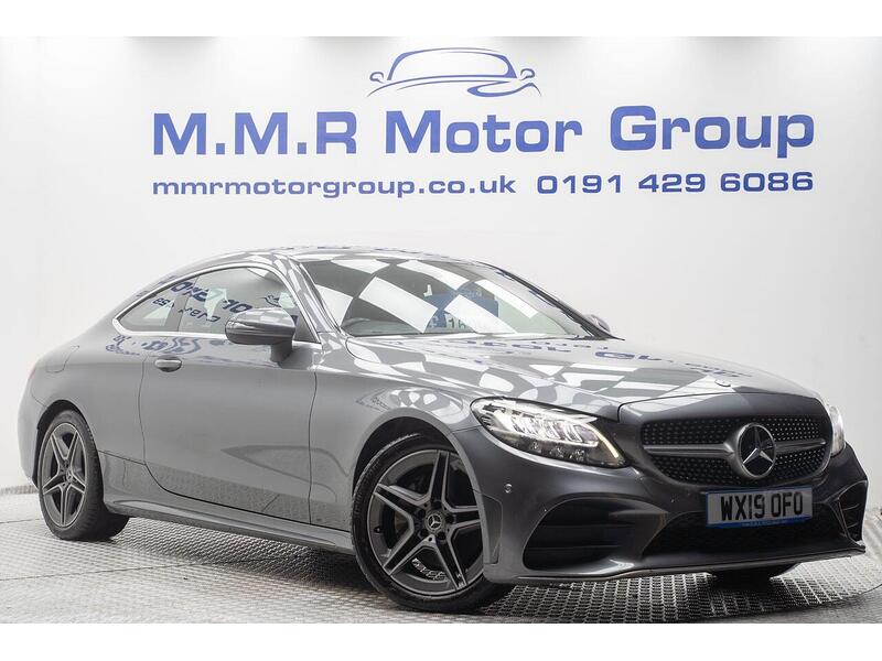 Mercedes-Benz C Class 1.5 C200 MHEV AMG Line G-Tronic+ Euro 6 (s/s) 2dr - U1308