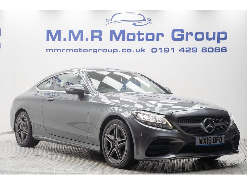 Mercedes-Benz C Class 1.5 C200 MHEV AMG Line G-Tronic+ Euro 6 (s/s) 2dr - U1308