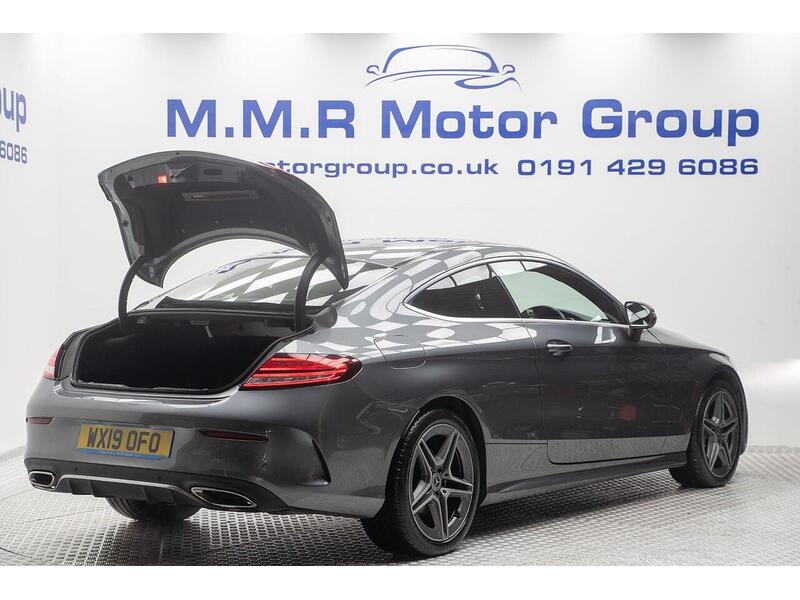 Mercedes-Benz C Class 1.5 C200 MHEV AMG Line G-Tronic+ Euro 6 (s/s) 2dr - U1308
