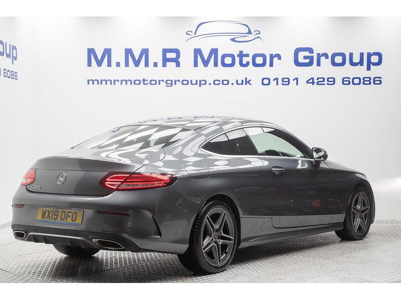 Mercedes-Benz C Class 1.5 C200 MHEV AMG Line G-Tronic+ Euro 6 (s/s) 2dr - U1308