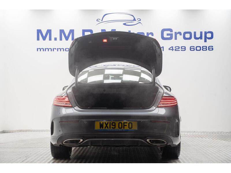 Mercedes-Benz C Class 1.5 C200 MHEV AMG Line G-Tronic+ Euro 6 (s/s) 2dr - U1308