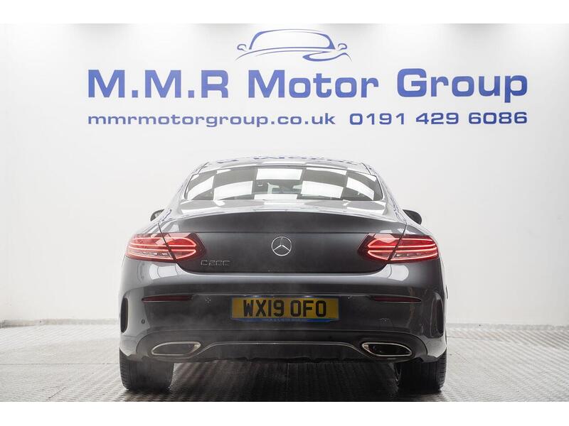 Mercedes-Benz C Class 1.5 C200 MHEV AMG Line G-Tronic+ Euro 6 (s/s) 2dr - U1308