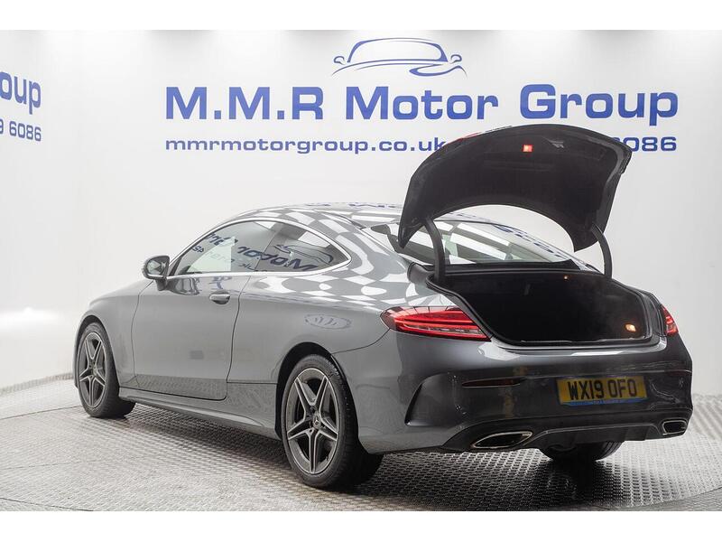 Mercedes-Benz C Class 1.5 C200 MHEV AMG Line G-Tronic+ Euro 6 (s/s) 2dr - U1308
