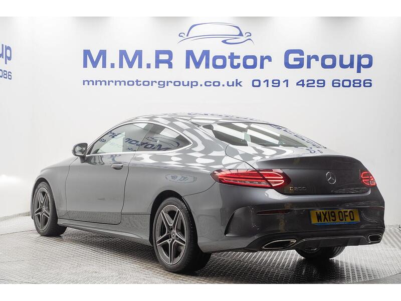 Mercedes-Benz C Class 1.5 C200 MHEV AMG Line G-Tronic+ Euro 6 (s/s) 2dr - U1308