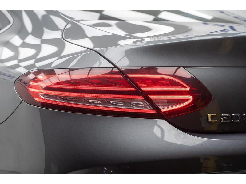 Mercedes-Benz C Class 1.5 C200 MHEV AMG Line G-Tronic+ Euro 6 (s/s) 2dr - U1308