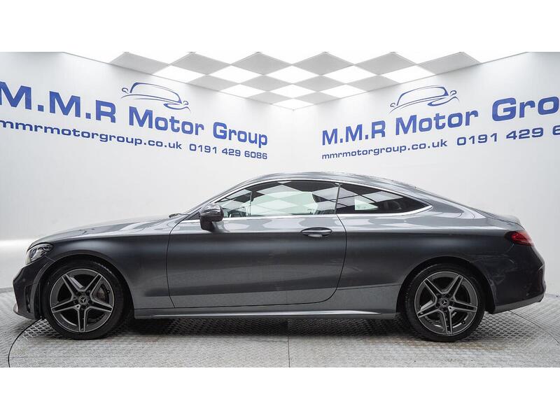 Mercedes-Benz C Class 1.5 C200 MHEV AMG Line G-Tronic+ Euro 6 (s/s) 2dr - U1308