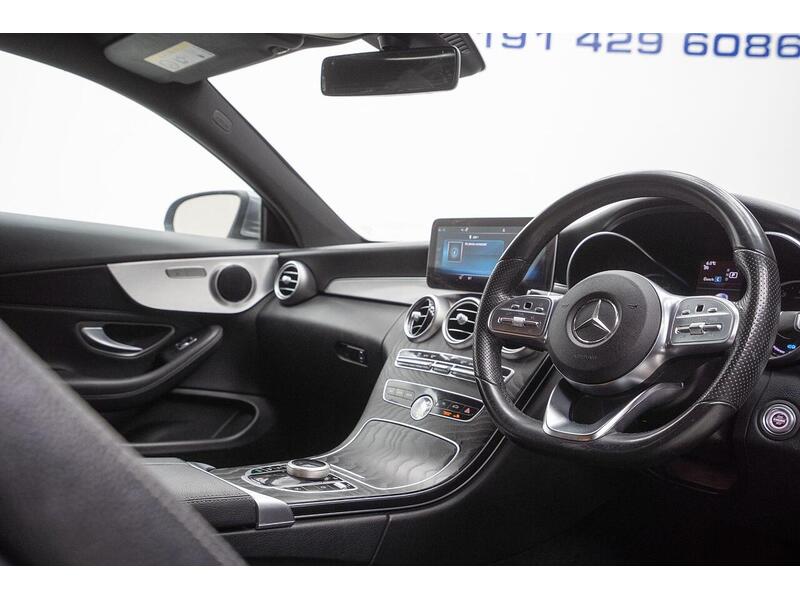Mercedes-Benz C Class 1.5 C200 MHEV AMG Line G-Tronic+ Euro 6 (s/s) 2dr - U1308