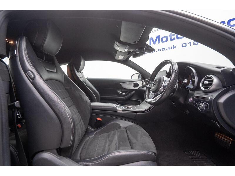 Mercedes-Benz C Class 1.5 C200 MHEV AMG Line G-Tronic+ Euro 6 (s/s) 2dr - U1308