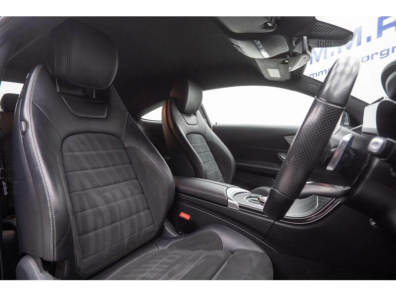 Mercedes-Benz C Class 1.5 C200 MHEV AMG Line G-Tronic+ Euro 6 (s/s) 2dr - U1308