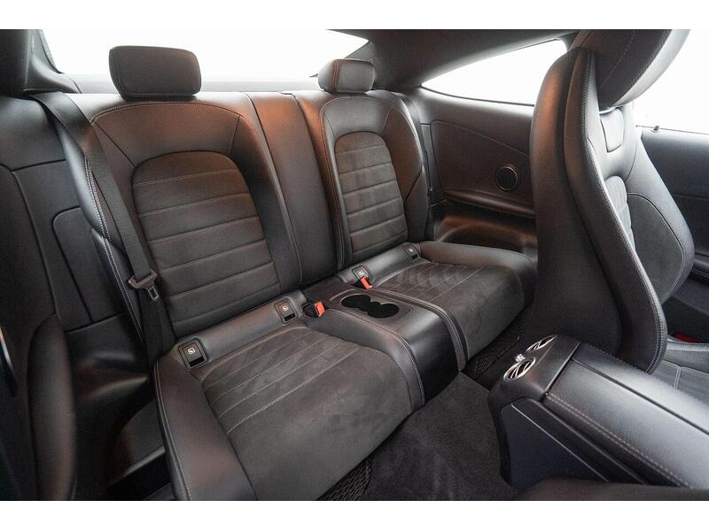 Mercedes-Benz C Class 1.5 C200 MHEV AMG Line G-Tronic+ Euro 6 (s/s) 2dr - U1308