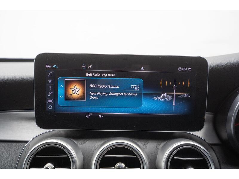 Mercedes-Benz C Class 1.5 C200 MHEV AMG Line G-Tronic+ Euro 6 (s/s) 2dr - U1308