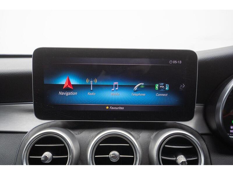 Mercedes-Benz C Class 1.5 C200 MHEV AMG Line G-Tronic+ Euro 6 (s/s) 2dr - U1308