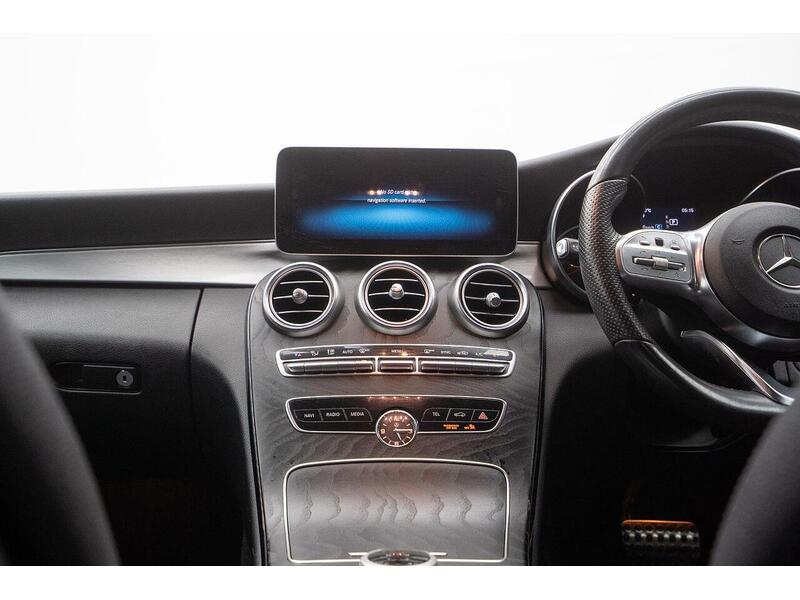 Mercedes-Benz C Class 1.5 C200 MHEV AMG Line G-Tronic+ Euro 6 (s/s) 2dr - U1308
