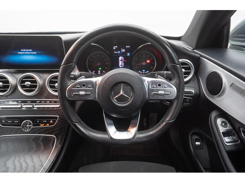 Mercedes-Benz C Class 1.5 C200 MHEV AMG Line G-Tronic+ Euro 6 (s/s) 2dr - U1308