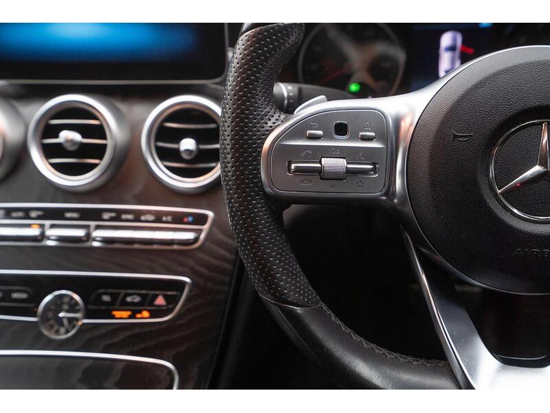 Mercedes-Benz C Class 1.5 C200 MHEV AMG Line G-Tronic+ Euro 6 (s/s) 2dr - U1308