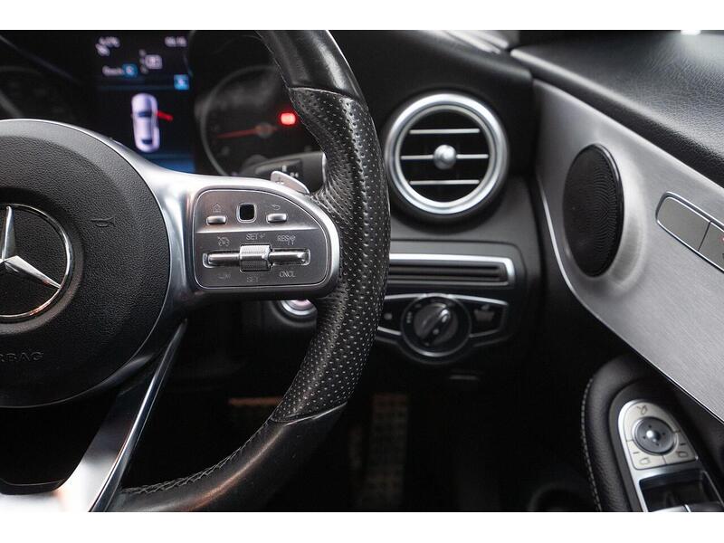 Mercedes-Benz C Class 1.5 C200 MHEV AMG Line G-Tronic+ Euro 6 (s/s) 2dr - U1308